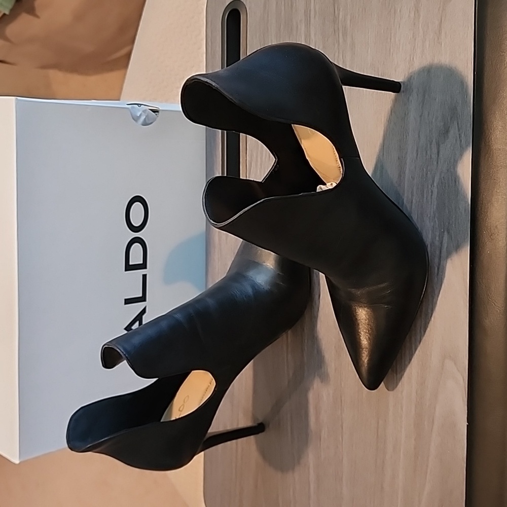 ALDO Amilmathien High Heeled Ankle Boots - Picture 3 of 12